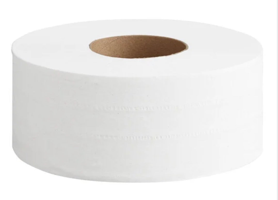 Jumbo Bath Tissue 9 Inch 2-Ply