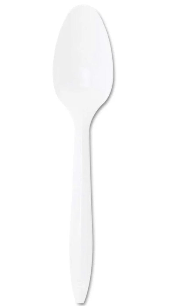 Spoon Medium White 1000count