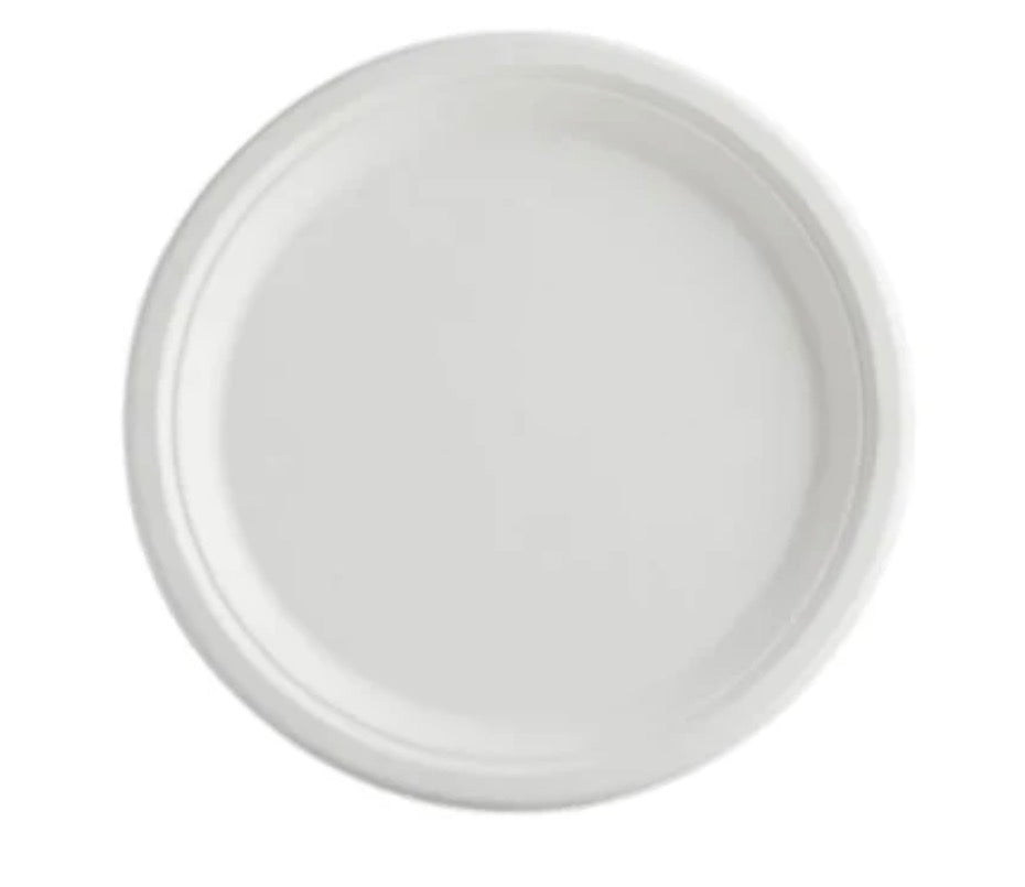 Foam Pak FP 190 9 Dinner Plate 1 Comp 500 Count