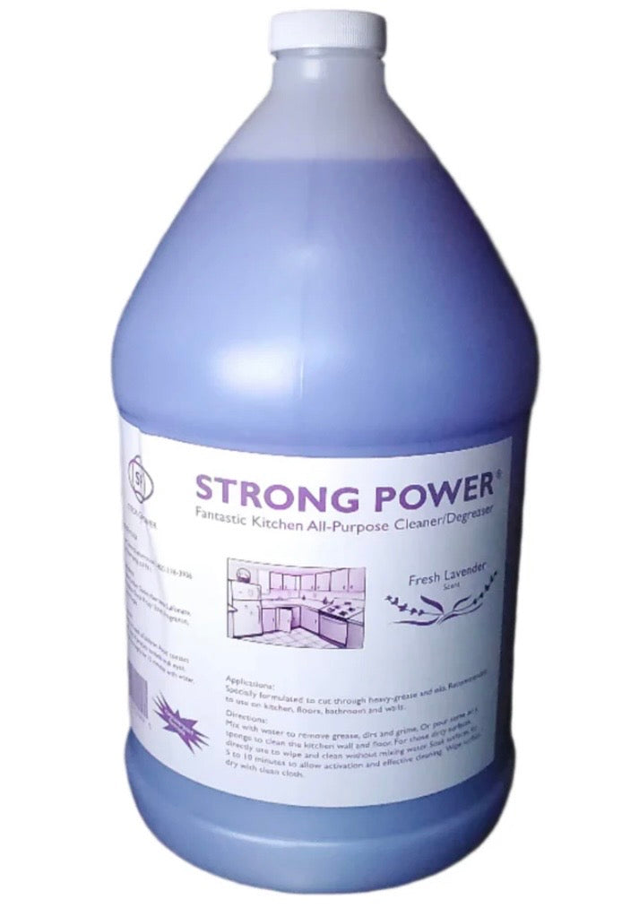 All Purpose Cleaner Lavender - 4 Gallon/CS