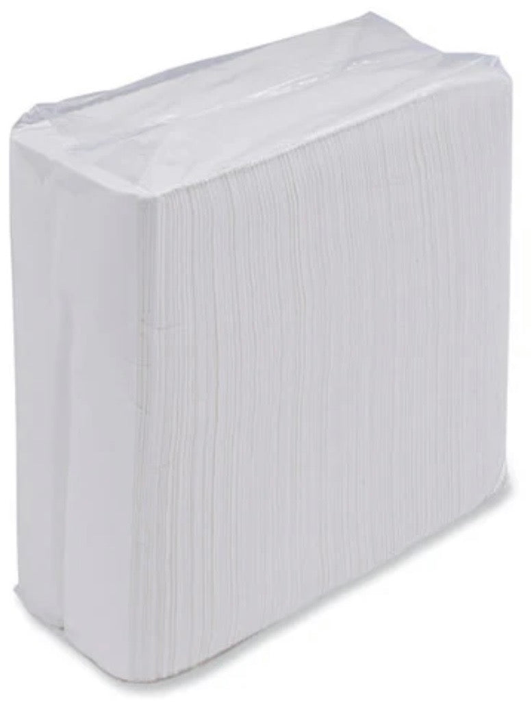 White Multi Fold Napkins