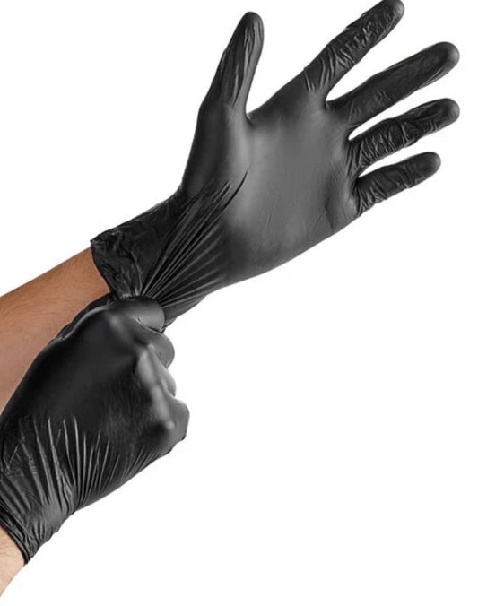 Black Nitrile Gloves 1000Ct