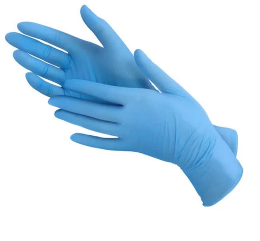 Blue Nitrile Gloves 1000Ct