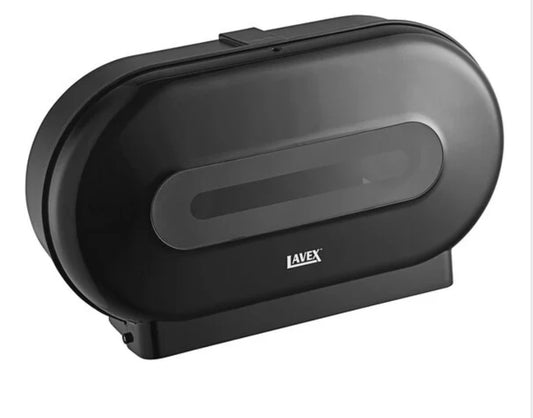 Double Roll Jumbo Toilet Dispenser 9in Rolls