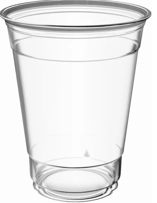 Clear Pet Cup 12oz 98mm