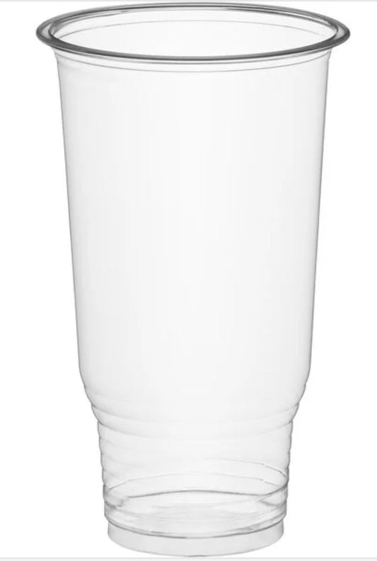 Best Choice Clear Pet Car Cup 32 oz 500 Count