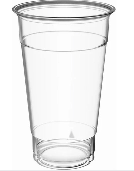 Clear Pet Cup 20oz 98mm 1000 count