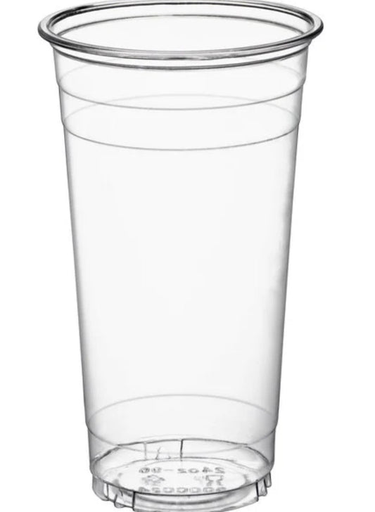 Clear Pet Cup 24oz 98mm 1000count