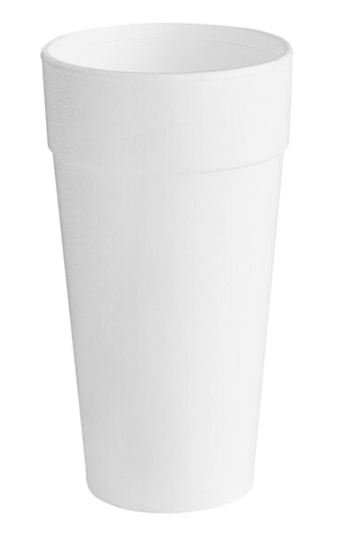 Convermex 20 oz foam cup 20B16 500Count