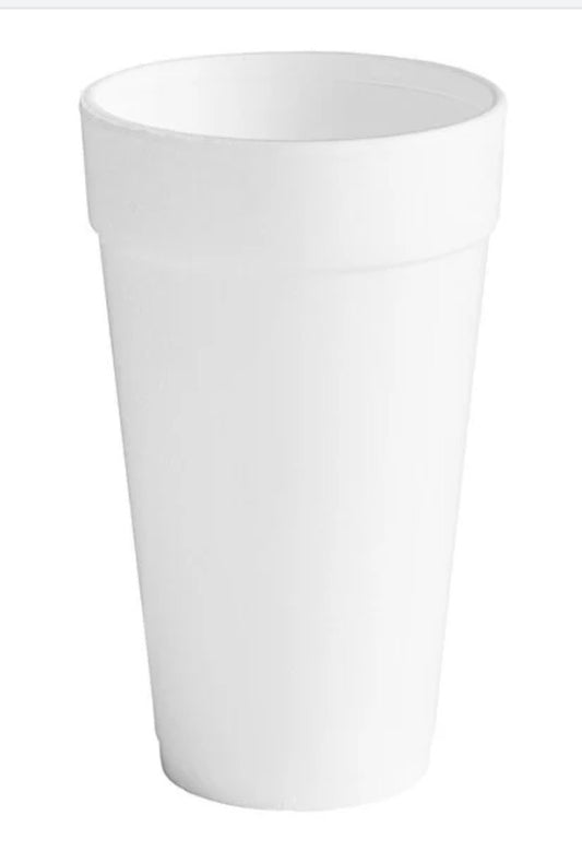 Convermex 20 oz foam cup 20B16 500Count