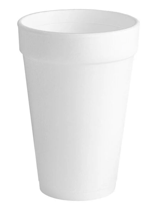 Convermex 16 oz foam cup 16B16