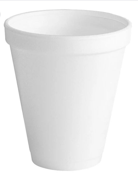 Convermex 12 oz Foam cup 12B16 1000Count