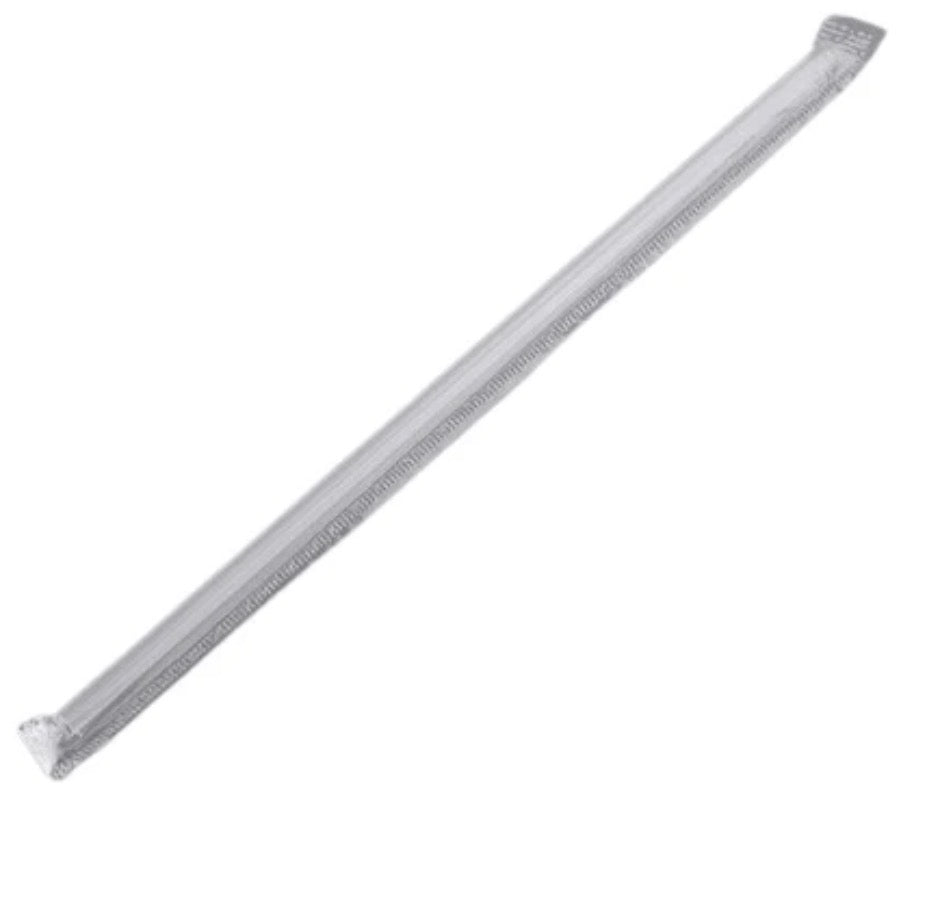 Giant Straw Wrapped 10.25 1200Count