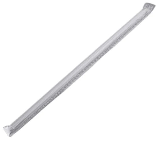 Giant Straw Wrapped 10.25 1200Count